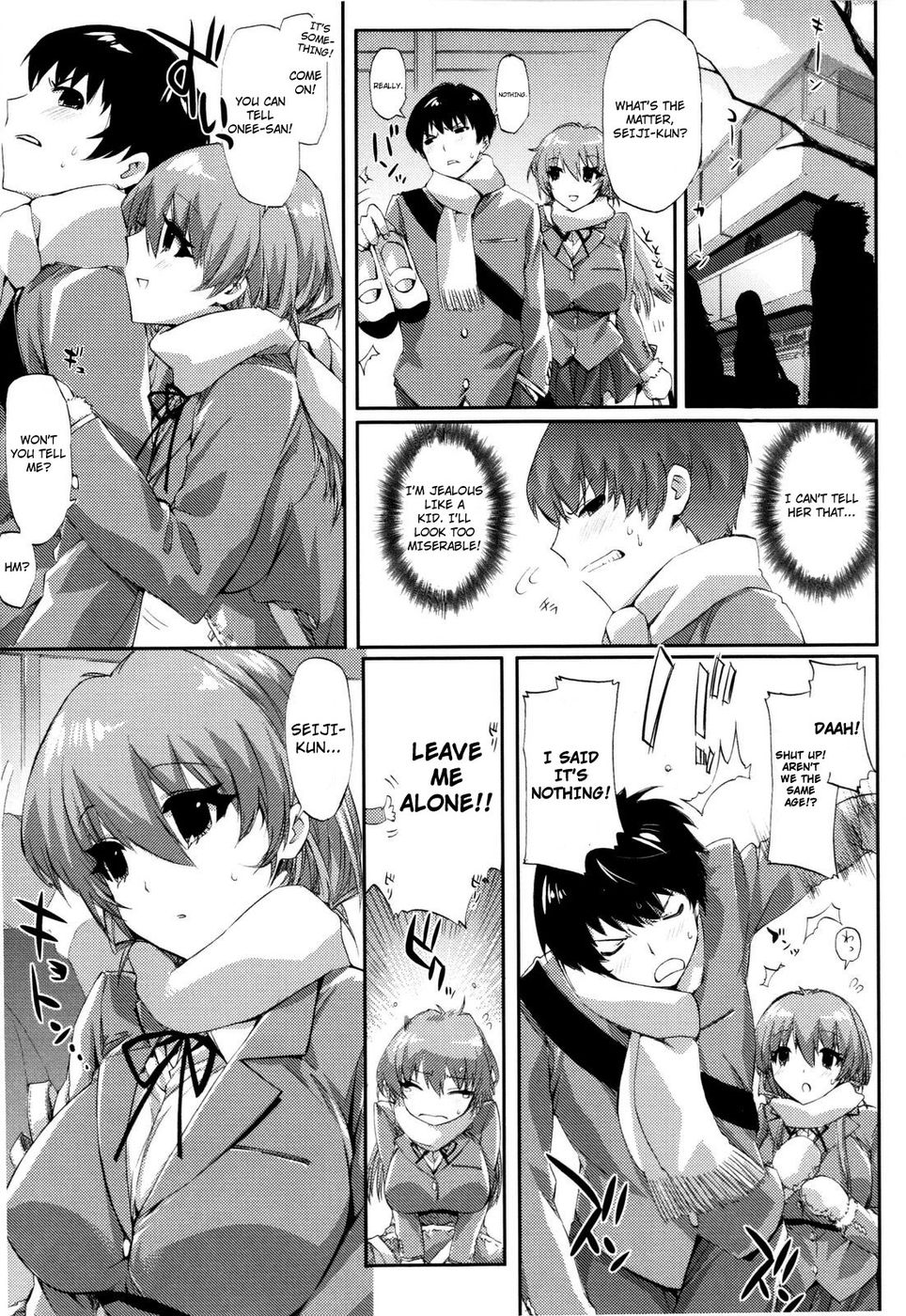 Hentai Manga Comic-Smile Jealousy!!-Read-5